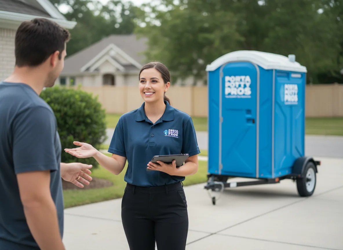 Porta Potty Rental Winona, MS FAQs