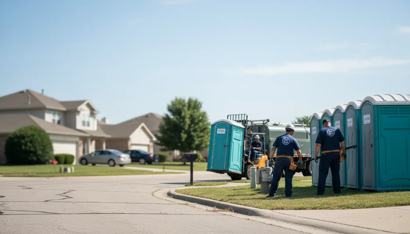 Porta Potty Rental in Winona, MS near me